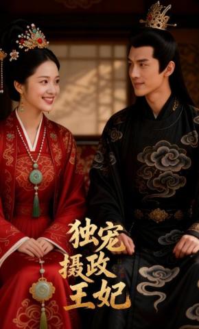短剧《独宠摄政王妃》海报