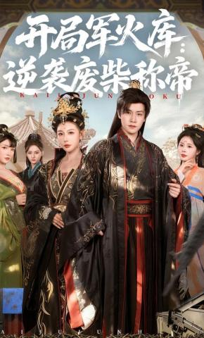 短剧《开局军火库：逆袭废柴称帝》海报