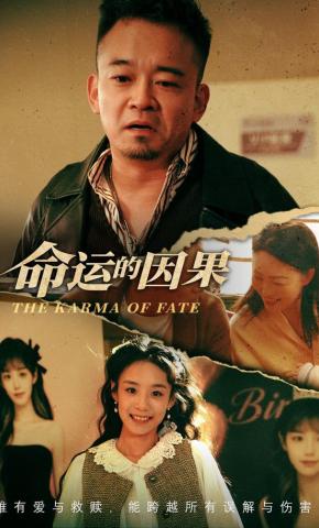 短剧《命运的因果》海报