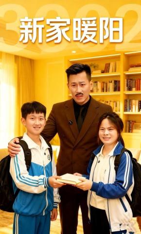 短剧《新家暖阳》海报