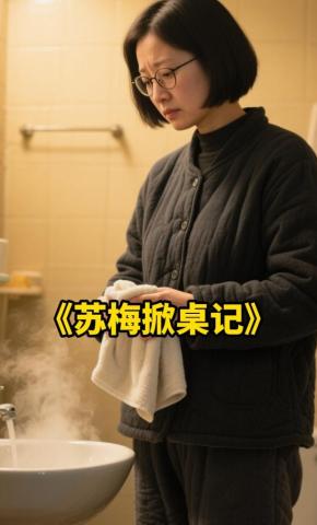 短剧《苏梅掀桌记》海报