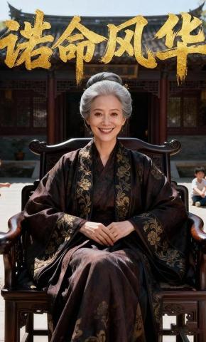 短剧《诰命风华》海报