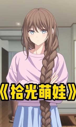 短剧《拾光萌娃》海报