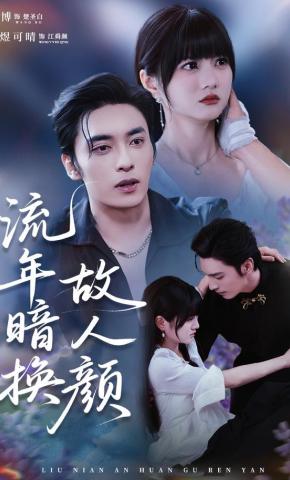 短剧《流年暗换故人颜》海报