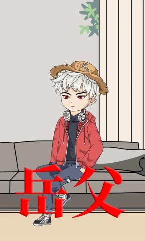 短剧《岳父》海报