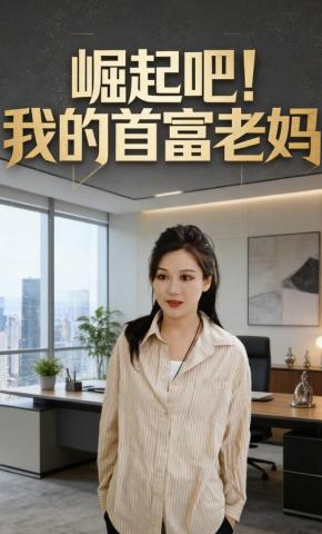 短剧崛起吧！我的首富老妈海报