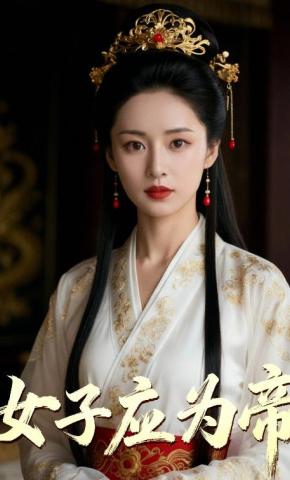 短剧《女子应为帝》海报