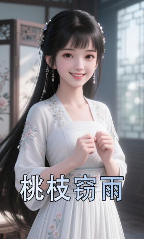 短剧《桃枝窃雨》海报