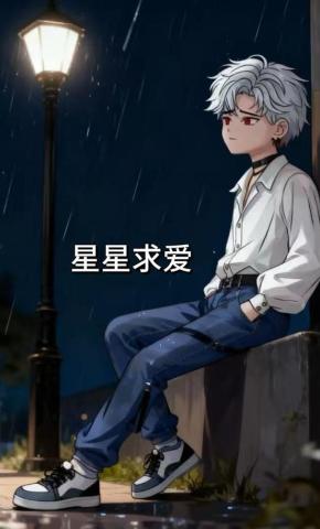 短剧《星星求爱》海报