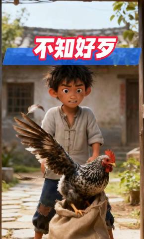 短剧《不知好歹》海报