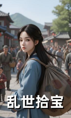 短剧《乱世拾宝》海报
