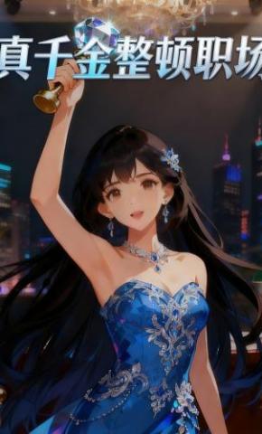 短剧《真千金整顿职场》海报