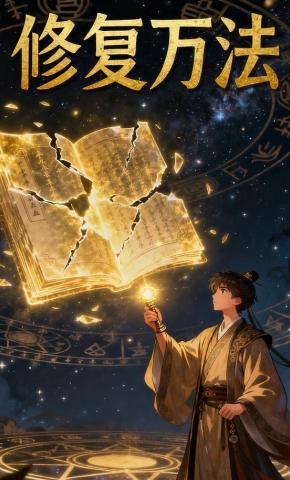 短剧《修复万法》海报