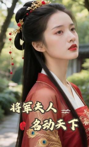 短剧《将军夫人名动天下》海报