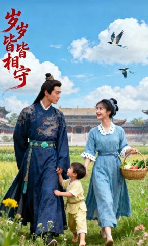 短剧《岁岁皆相守》海报