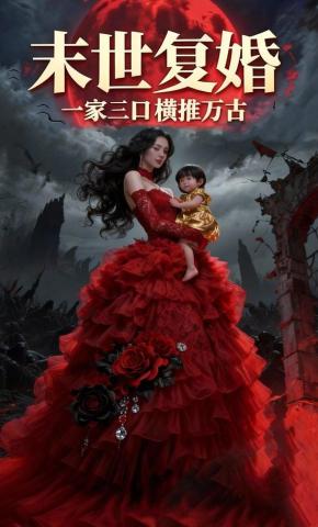 短剧《末世复婚，一家三口横推万古》海报