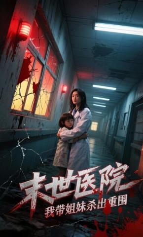 短剧《末世医院：我带姐妹杀出重围》海报