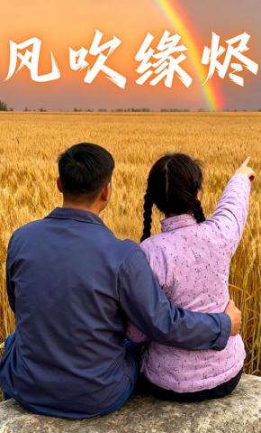 短剧《风吹缘烬》海报