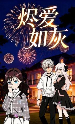 短剧《烬爱如灰》海报