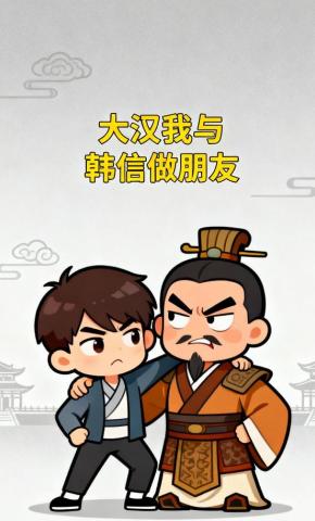 短剧《大汉我与韩信做朋友》海报