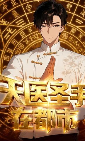 短剧《天医圣手在都市》海报