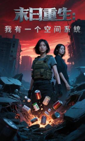短剧《末日重生：我有一个空间系统》海报