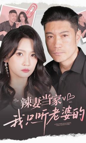 短剧《辣妻当家，我只听老婆的》海报