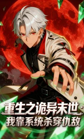短剧《重生之诡异末世：我靠系统杀穿仇敌》海报