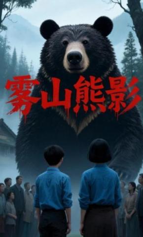 短剧《雾山熊影》海报