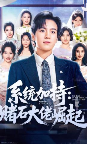 短剧《系统加持：赌石大佬崛起》海报