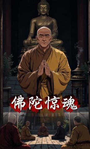 短剧《佛陀惊魂》海报