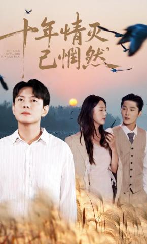 短剧《十年情灭已惘然》海报