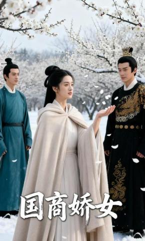 短剧《国商娇女》海报
