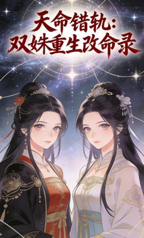 短剧《天命错轨：双姝重生改命录》海报