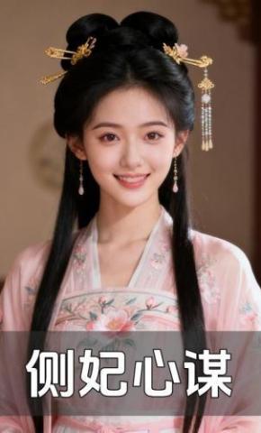 短剧《侧妃心谋》海报