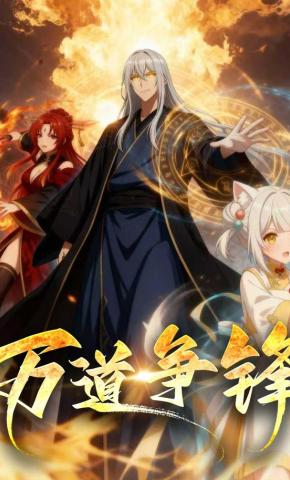 短剧《万道争锋》海报