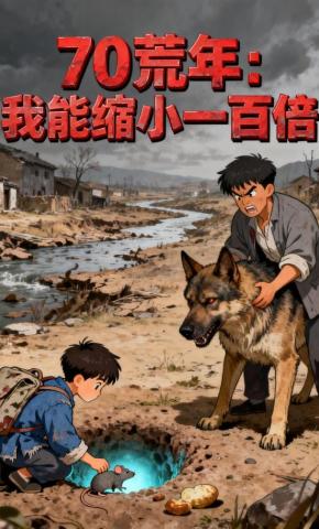 短剧《70荒年：我能缩小一百倍》海报