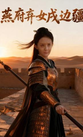 短剧《燕府弃女戍边疆》海报