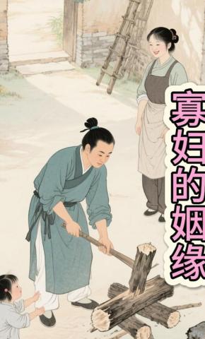 短剧《寡妇的姻缘》海报