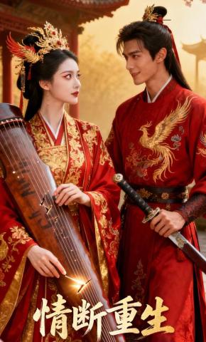 短剧《情断重生》海报