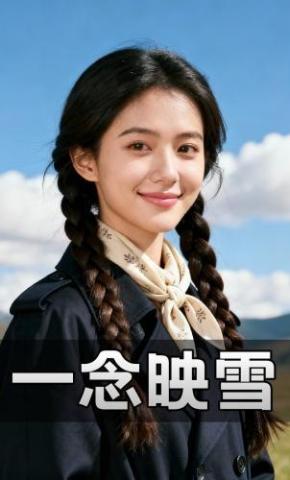 短剧《一念映雪》海报