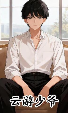 短剧《云游少爷》海报
