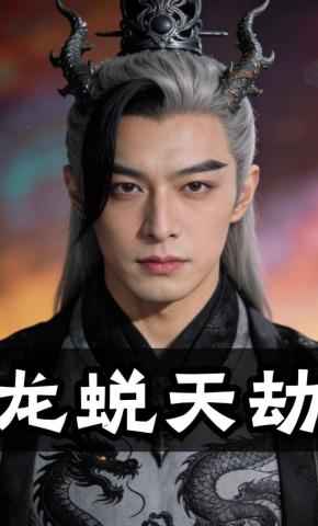 短剧《龙蜕天劫》海报