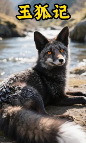 短剧玉狐记海报