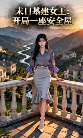 短剧《末日基建女王：开局一座安全屋》海报