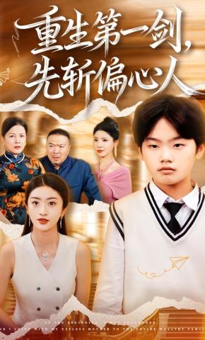 短剧《重生第一剑，先斩偏心人》海报