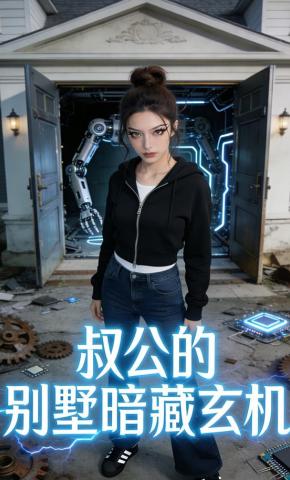 短剧《叔公的别墅暗藏玄机》海报