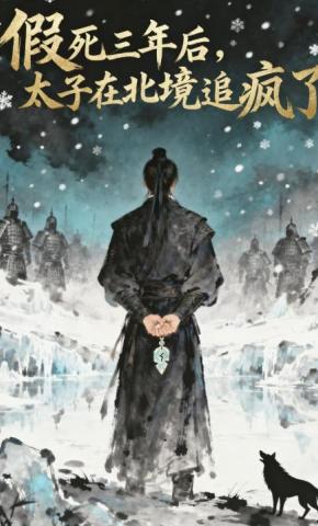 短剧《假死三年后，太子在北境追疯了》海报