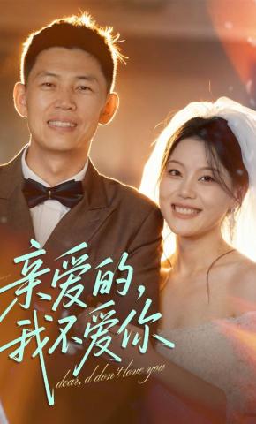 短剧《亲爱的，我不爱你》海报