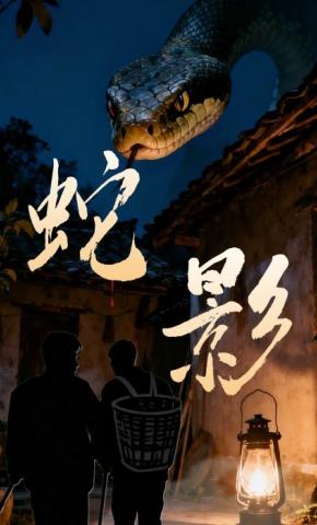 短剧《蛇影》海报